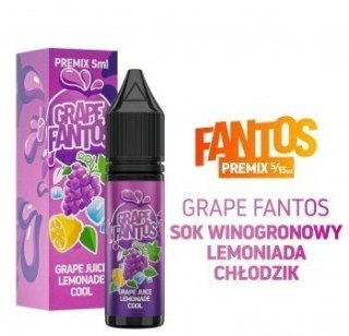 Premix FANTOS 5/15ml - Grape Fantos