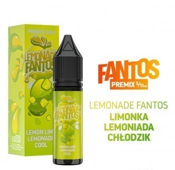 Premix FANTOS 5/15ml - Lemonade Fantos