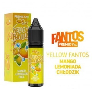 Premix FANTOS 5/15ml - Yellow Fantos