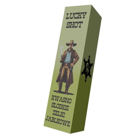 Premix Lucky Shot - 40/60ML Żelki Jabłkowe