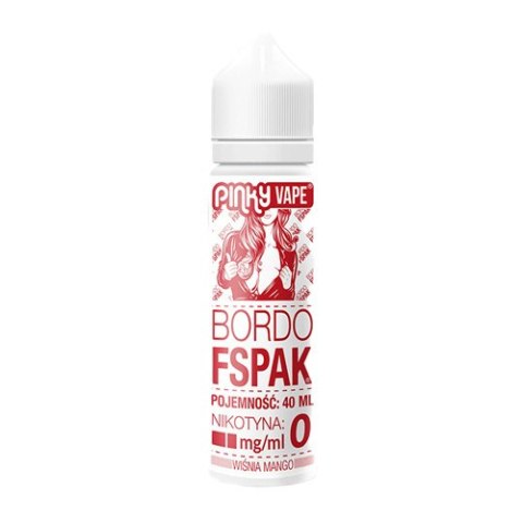 Premix Pinky Vape - Bordofspak 40/60ml