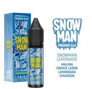 Premix SNOWMAN 5/15ml - LEMONADE