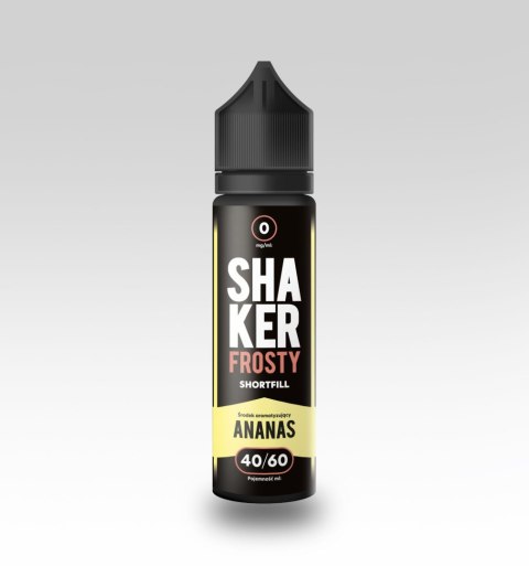 Premix Shaker Frosty 40/60ml - Ananas