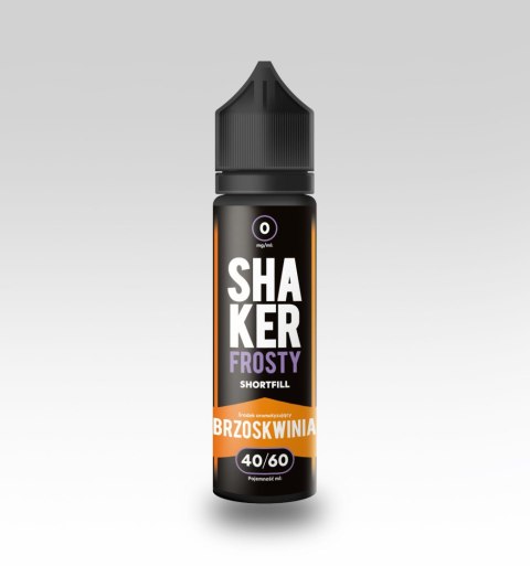 Premix Shaker Frosty 40/60ml - Brzoskwinia