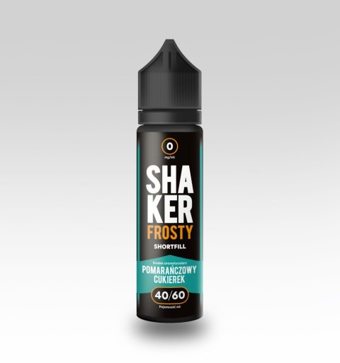 Premix Shaker Frosty 40/60ml - Pomarańczowy Cukierek