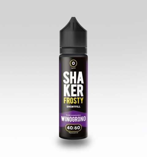 Premix Shaker Frosty 40/60ml - Winogrono