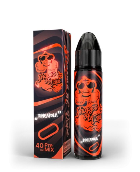 Premix Shapes Of Vape 40/60ml - Pineapolis