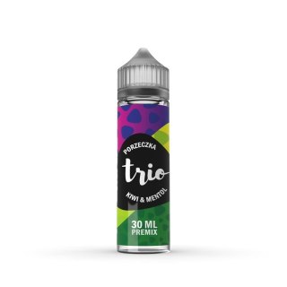 Premix Trio - Porzeczka Kiwi Mentol 30/60ML