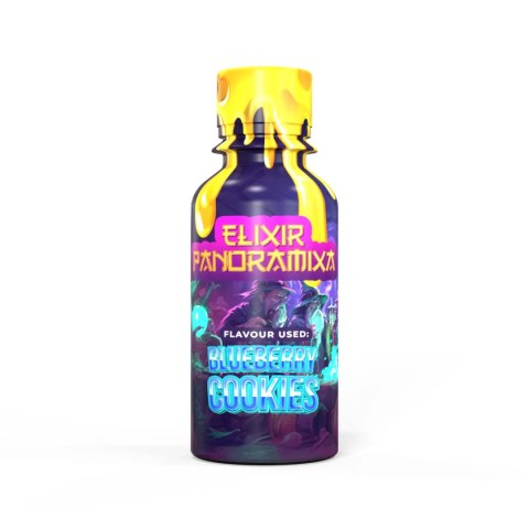 Shot Konopny Elixir Panoramixa - Blueberry Cookies 100 ml