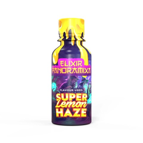 Shot Konopny Elixir Panoramixa - Super Lemon Haze 100 ml