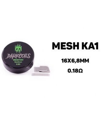 Grzałka Mesh DARK COILS - 0,18Ω KA1 (10 szt.)