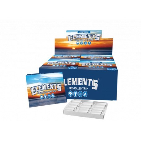 Filtry Skręcone Elements Perfecto Cone Tips 21 szt.