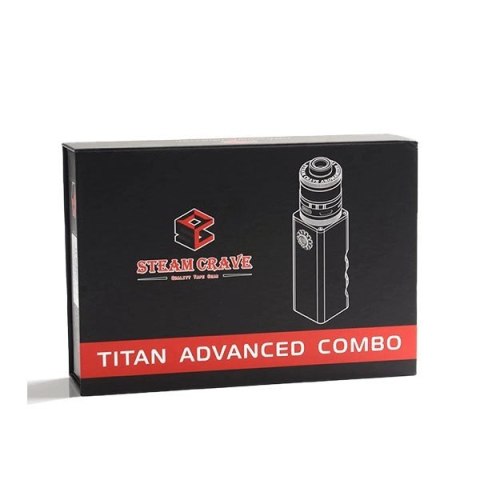 Kit Steam Crave - Titan Advanced Combo