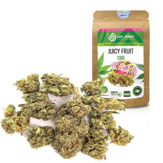 Susz konopny Dr. Joint CBD - Premium Juicy Fruit 1g