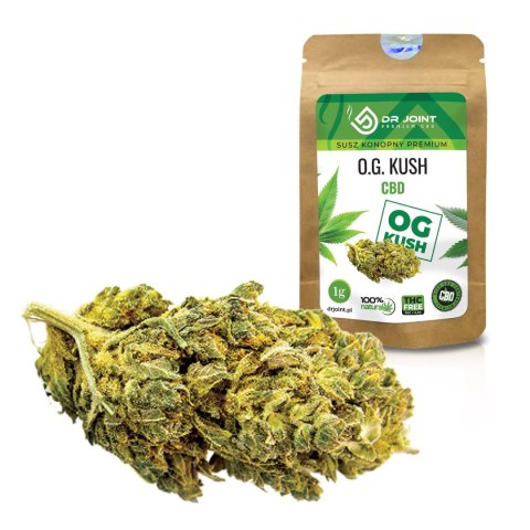 Susz konopny Dr. Joint CBD - Premium O.G. Kush 1g