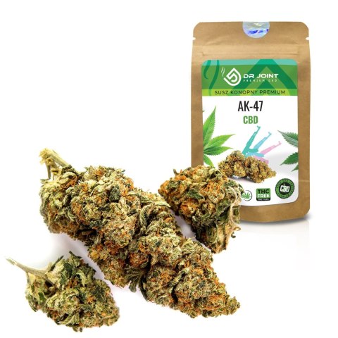 Susz konopny Dr. Joint CBD - Premium AK 47 1g