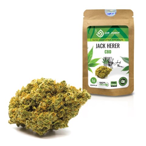 Susz konopny Dr. Joint CBD - Premium Jack Herer 1g