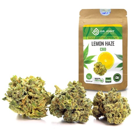 Susz konopny Dr. Joint CBD - Premium Lemon Haze 1g