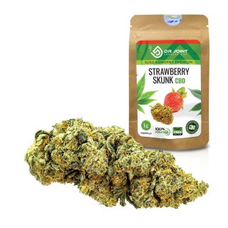 Susz konopny Dr. Joint CBD - Premium Strawberry Skunk 1g