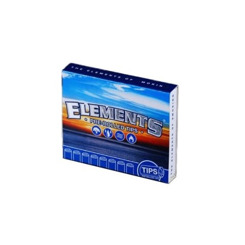 Filtry Elements Prerolled Tips - 21 szt.