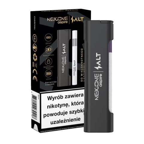 Wielorazówka NEXI ONE Salt - Charcoal