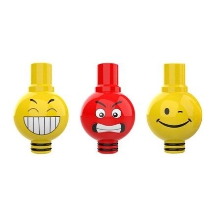 Ustnik Drip Tip 510 Smile S Model A (3 szt.) - Fumytech