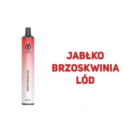 Jednorazowy e-papieros VBAR CUBO LITE 20mg - Apple Peach Ice