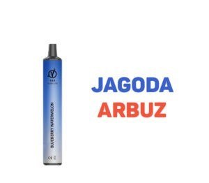 Jednorazowy e-papieros VBAR CUBO LITE 20mg - Blueberry Watermelon