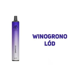 Jednorazowy e-papieros VBAR CUBO LITE 20mg - Grape Ice