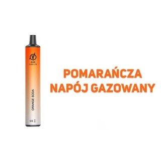 Jednorazowy e-papieros VBAR CUBO LITE 20mg - Orange Soda