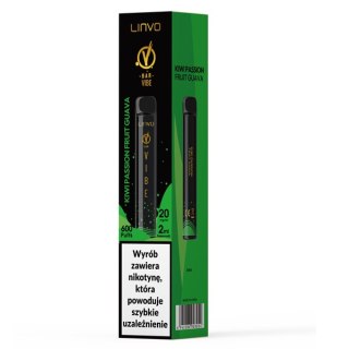 VBar Vibe - Kiwi Passion - 20mg - 600 puffs