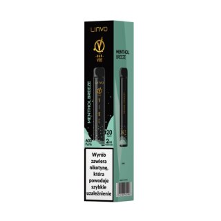 VBar Vibe - Menthol Breeze - 20mg - 600 puffs