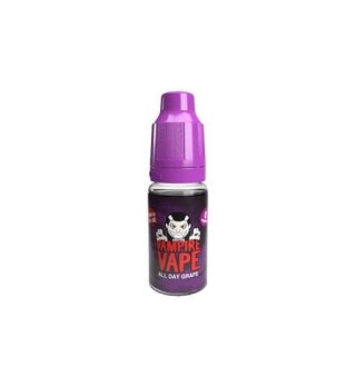 Aromat do liquidu Vampire Vape 10ml - All Day Grape