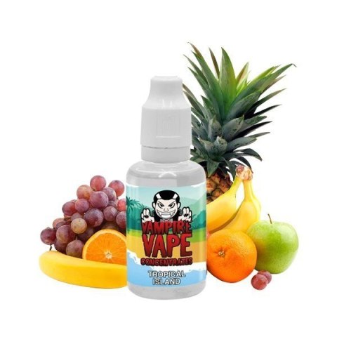 Aromat do Liquidu Vampire Vape 30ml - Tropical Island