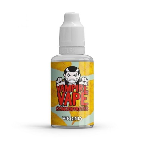 Aromat do Liquidu Vampire Vape 30ml - Virginia Tobacco