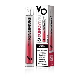 Jednorazowy e-papieros Vapes Bars Diamond 600 - Blood Diamond