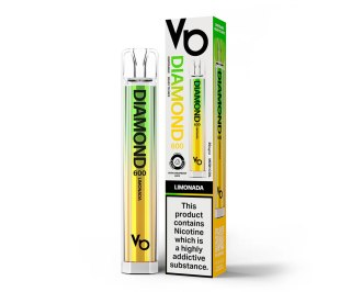 Jednorazowy e-papieros Vapes Bars Diamond 600 - Lemonade