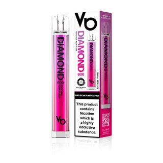 Jednorazowy e-papieros Vapes Bars Diamond 600 - Passion Kiwi Guava