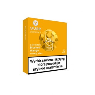 Wkład do e-papierosa VUSE ePod - Blushed Mango 12mg 2 szt.