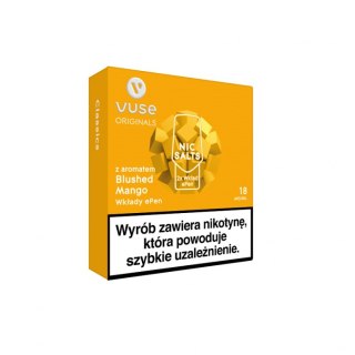 Wkład do e-papierosa VUSE ePod - Blushed Mango 18mg 2 szt.