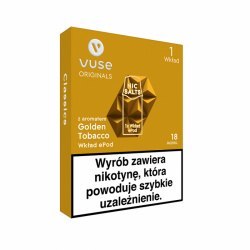 Wkład do e-papierosa VUSE ePod - Golden Tobacco 18mg 1 szt.