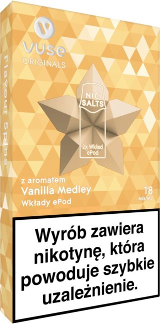 Wkład do e-papierosa VUSE ePod - Vanilla Medley 18mg 2 szt.