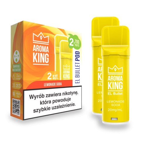 2x Wkład do e-papierosa Aroma King EL Bullet - Lemonade Soda