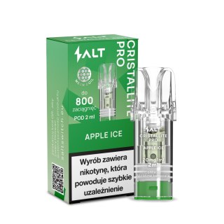 Wkład do e-papierosa Cristallite Pro - Apple Ice 20mg