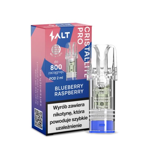 Wkład do e-papierosa Cristallite Pro - Blueberry Raspberry 20mg