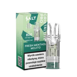 Wkład do e-papierosa Cristallite Pro - Fresh Menthol Mojito 20mg