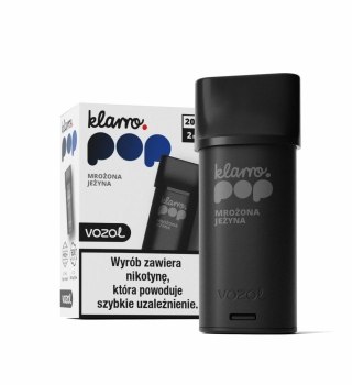 Wkład do e-papierosa Klarro POP - Mrożona Jeżyna 2ml 20mg