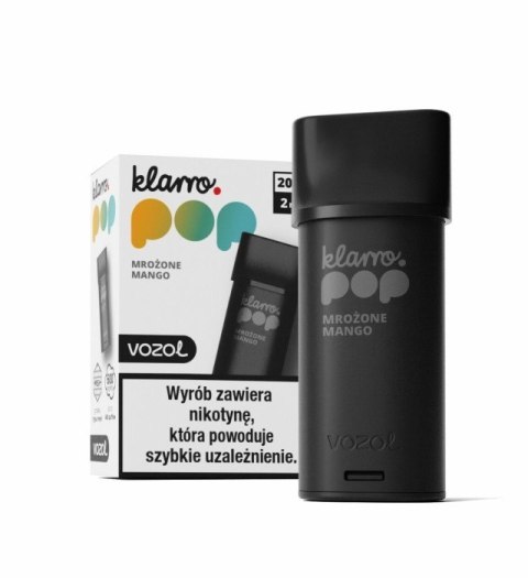 Wkład do e-papierosa Klarro POP - Mrożone Mango 2ml 20mg