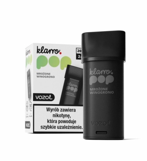 Wkład do e-papierosa Klarro POP - Mrożone Winogrono 2ml 20mg