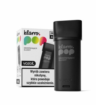 Wkład do e-papierosa Klarro POP - Orzeźwiające Slushy 2ml 20mg